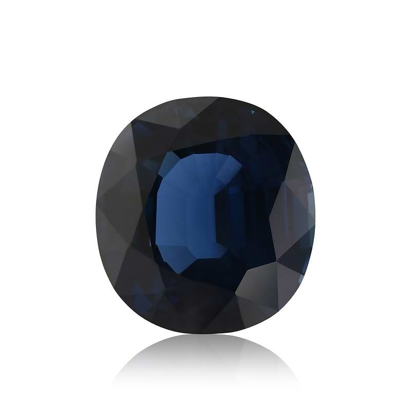 Deep Blue Gemstone