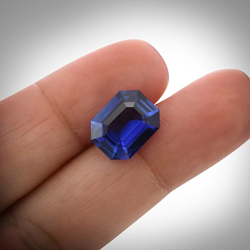 Blue Gemstone  - 3