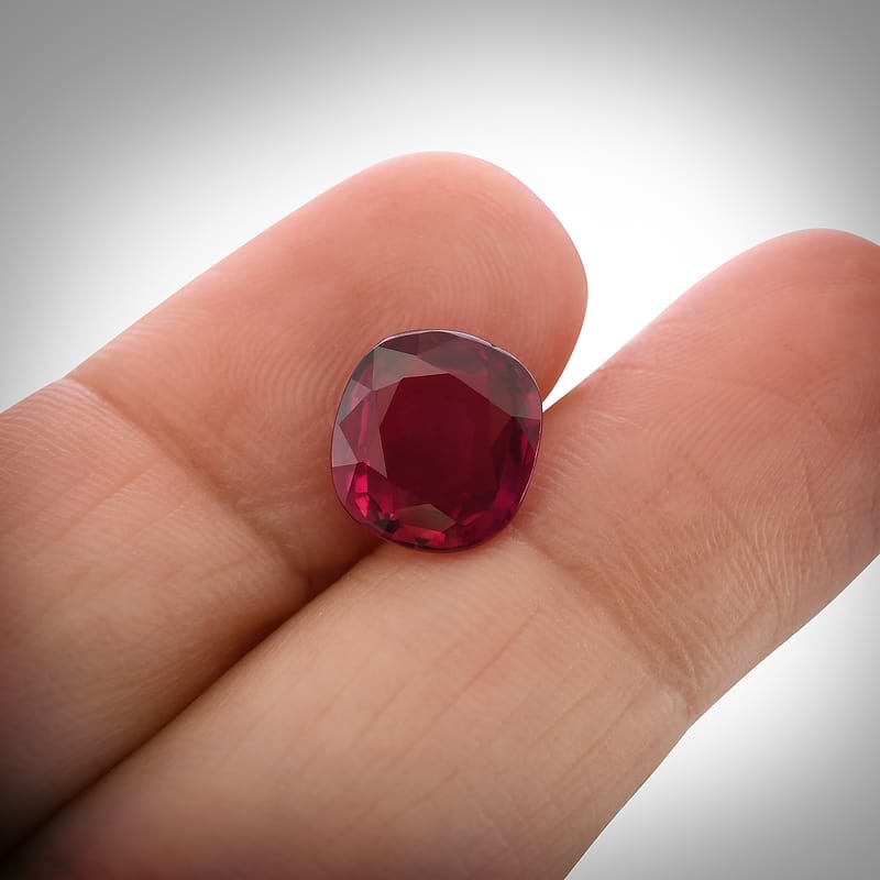 Red Gemstone  - 3