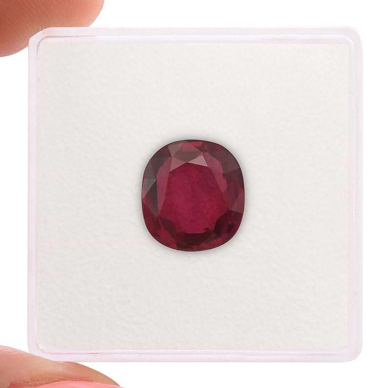 Red Gemstone  - 2