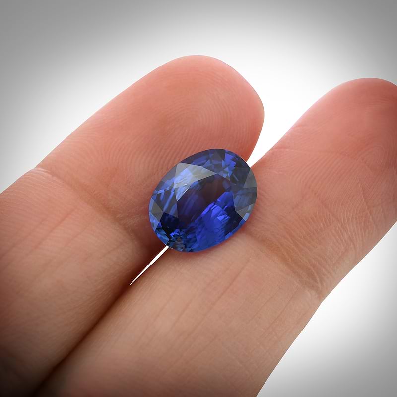 Blue Gemstone  - 3