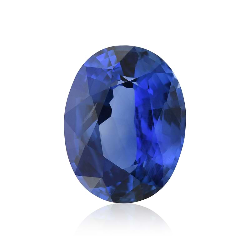 Blue Gemstone