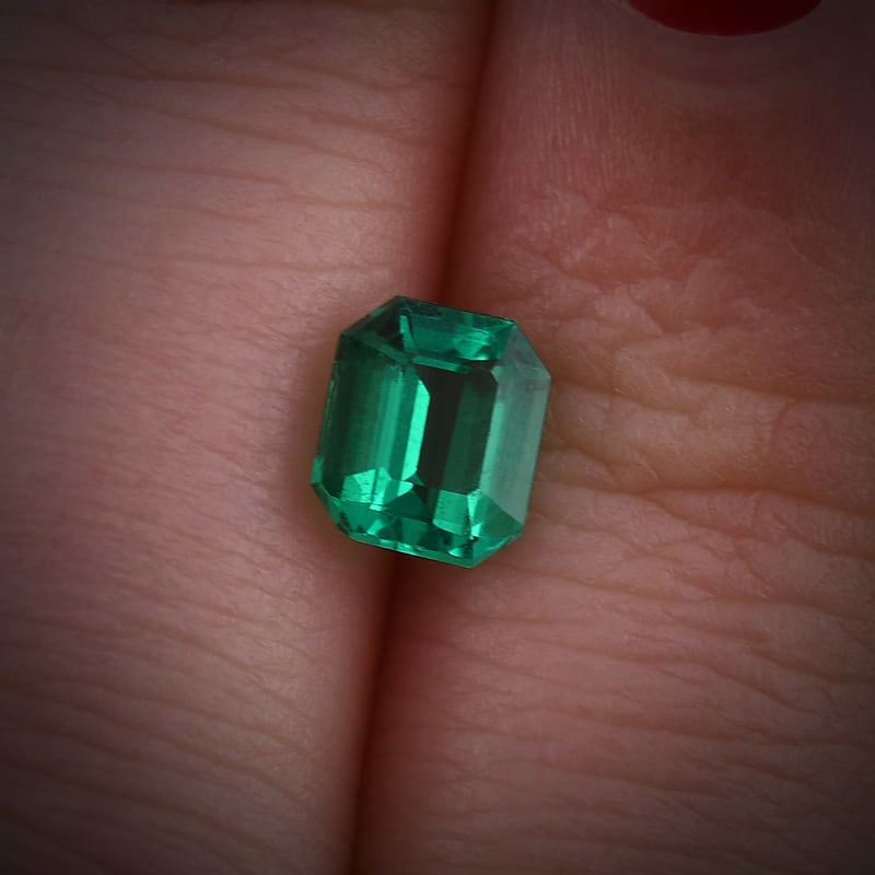 Green Gemstone  - 3