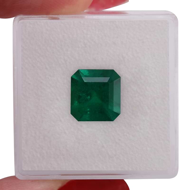 Vivid Green Gemstone  - 2