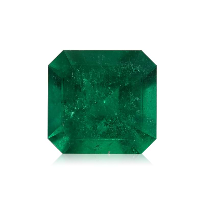 Vivid Green Gemstone