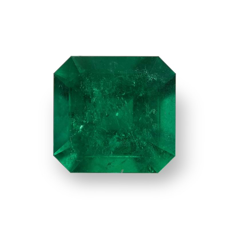 Vivid Green Gemstone