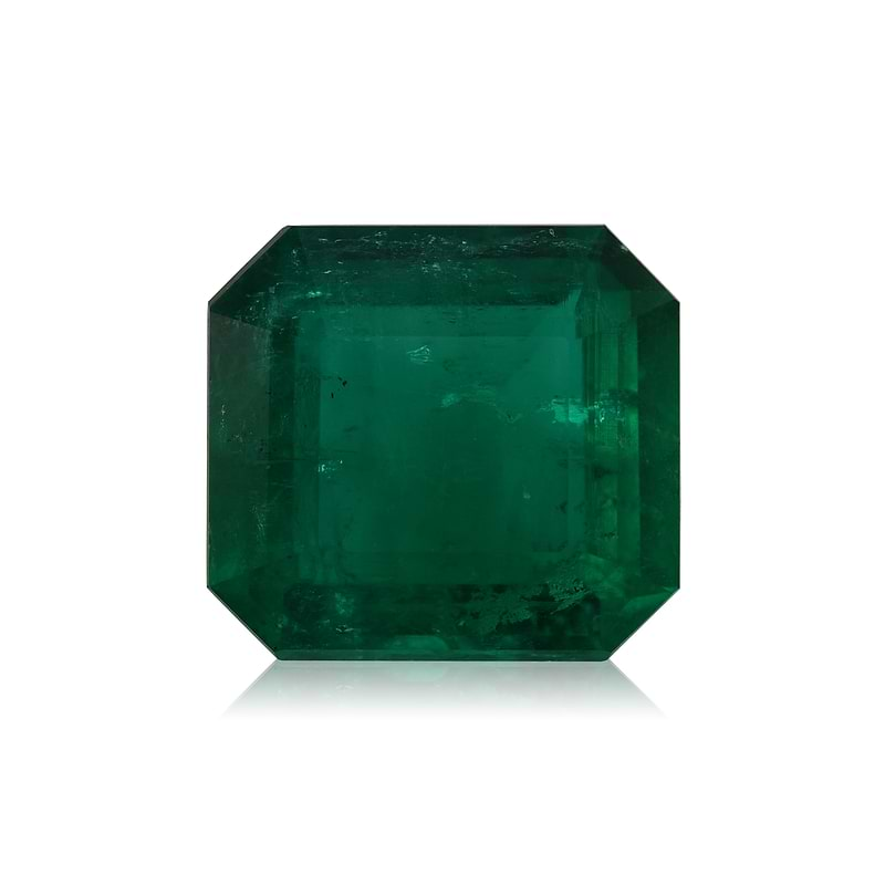 Vivid Green Gemstone