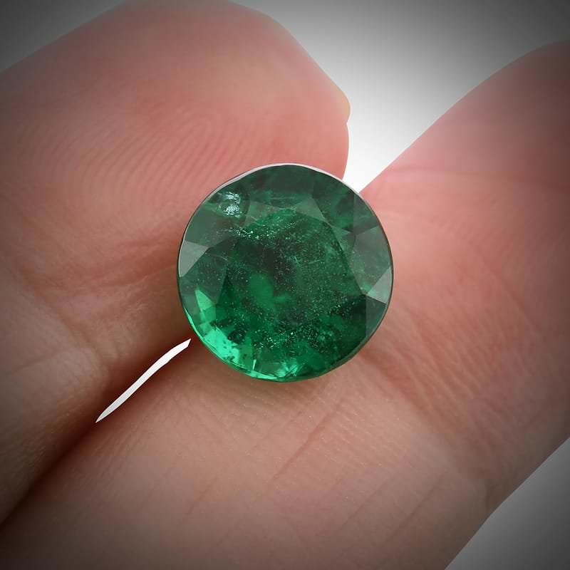 Green Gemstone  - 3