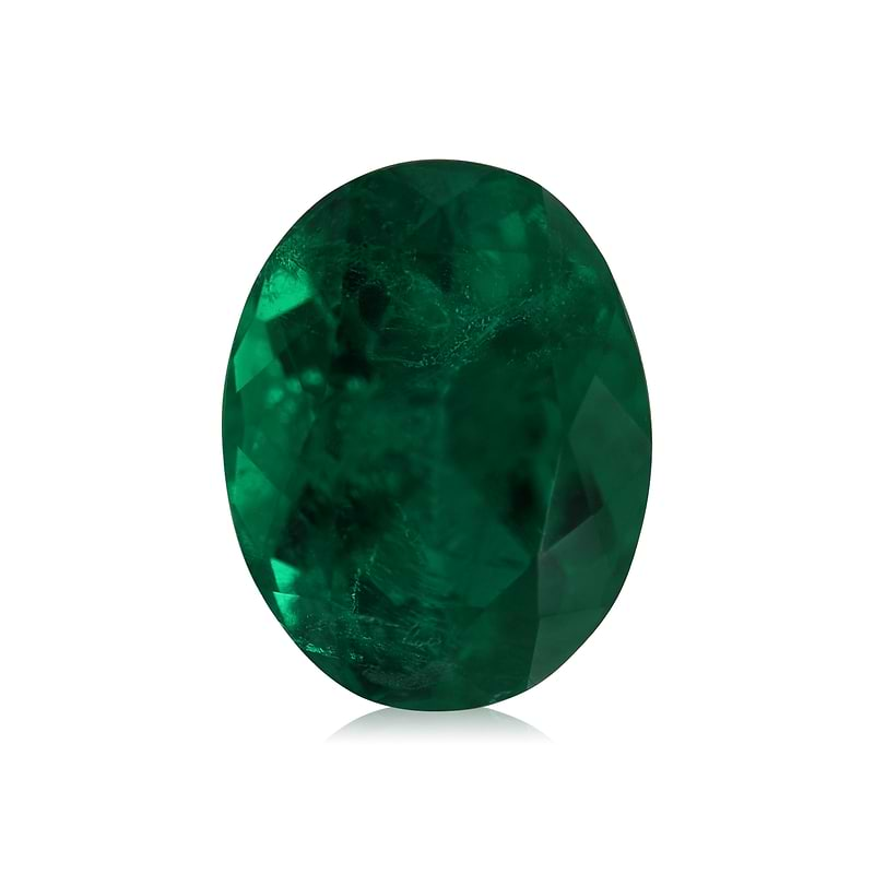 Vivid Green Gemstone