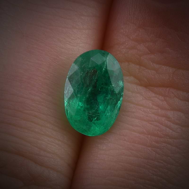 Green Gemstone  - 3