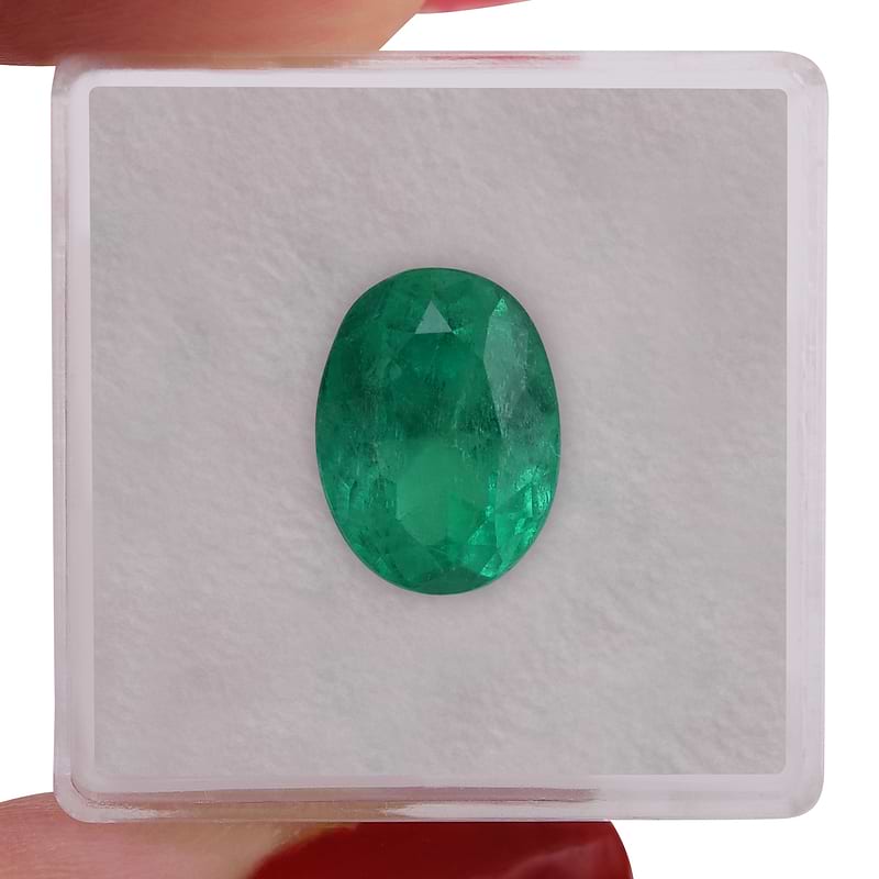 Green Gemstone  - 2