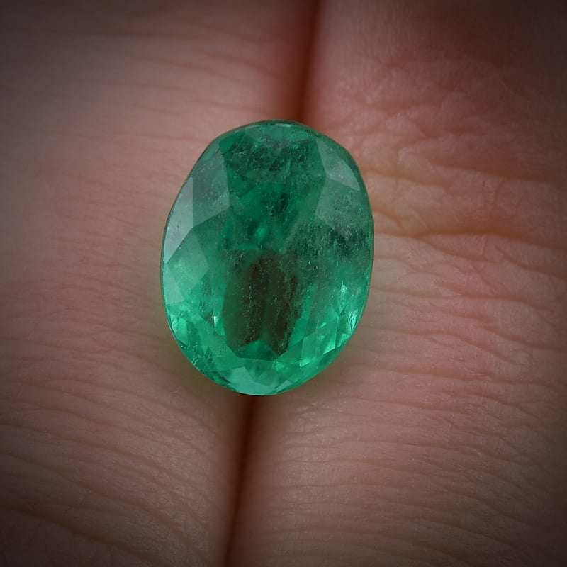 Green Gemstone  - 3