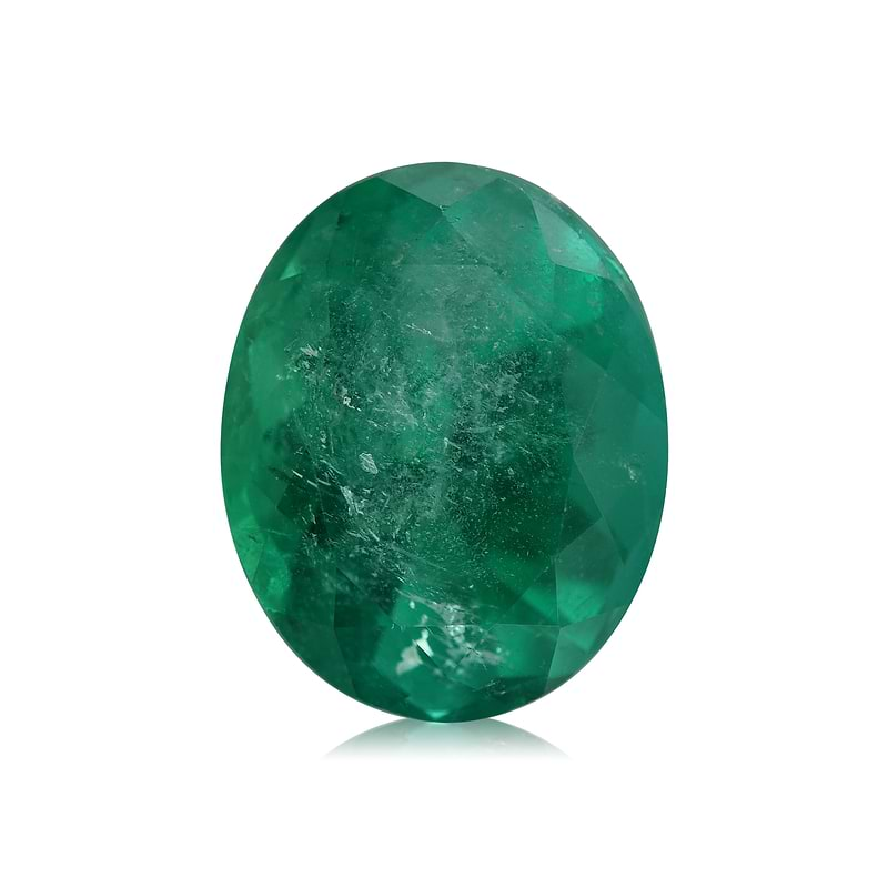 Vivid Green Gemstone