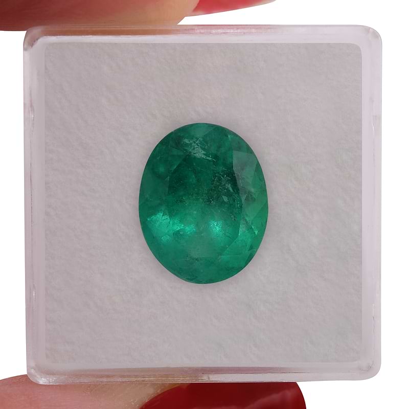 Vivid Green Gemstone  - 2