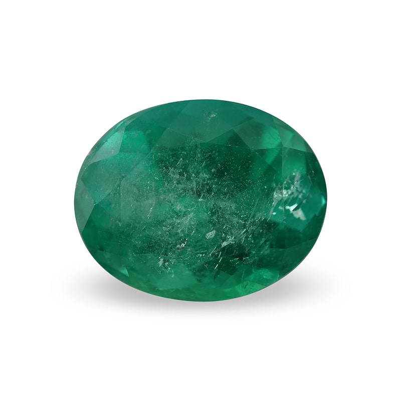 Vivid Green Gemstone