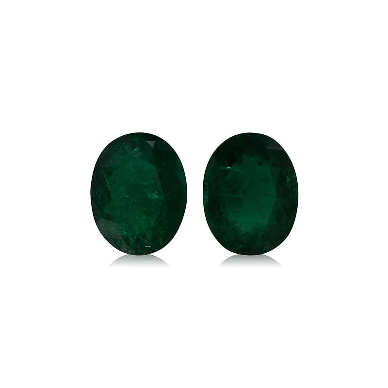 Intense Green Gemstone