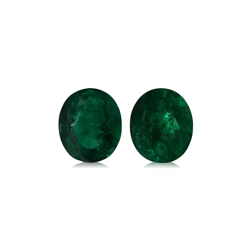 Intense Green Gemstone