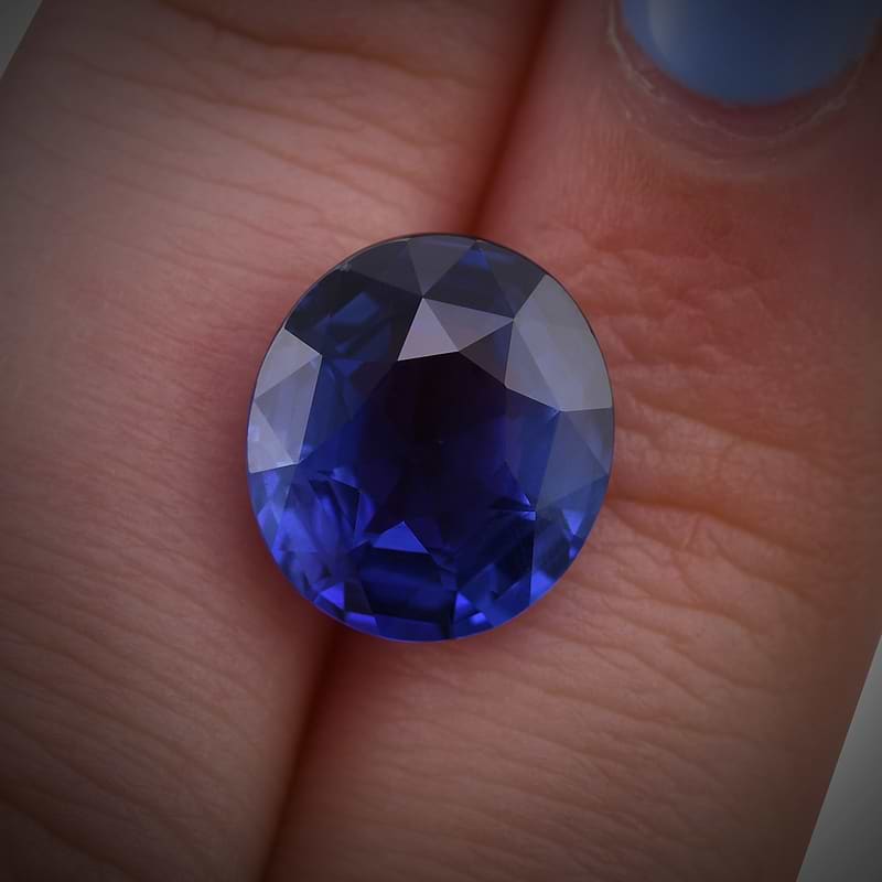 Blue Gemstone  - 3