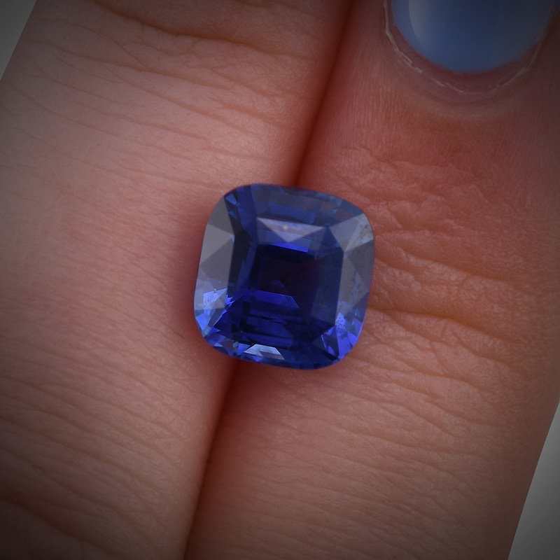 Blue Gemstone  - 3