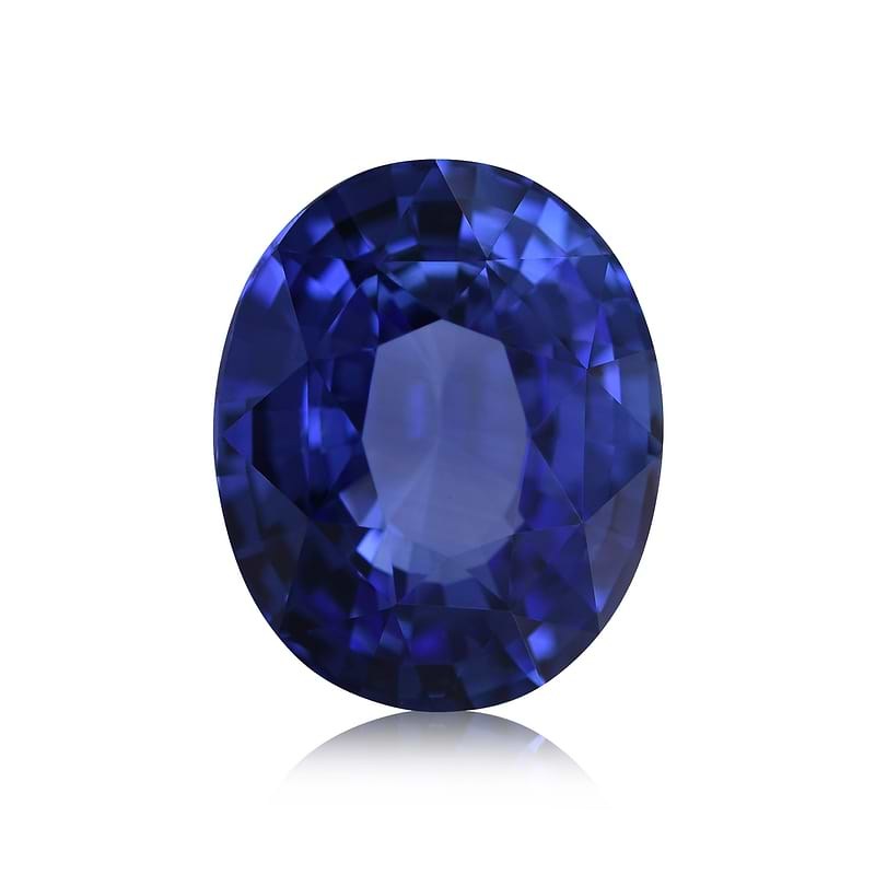 Blue Gemstone