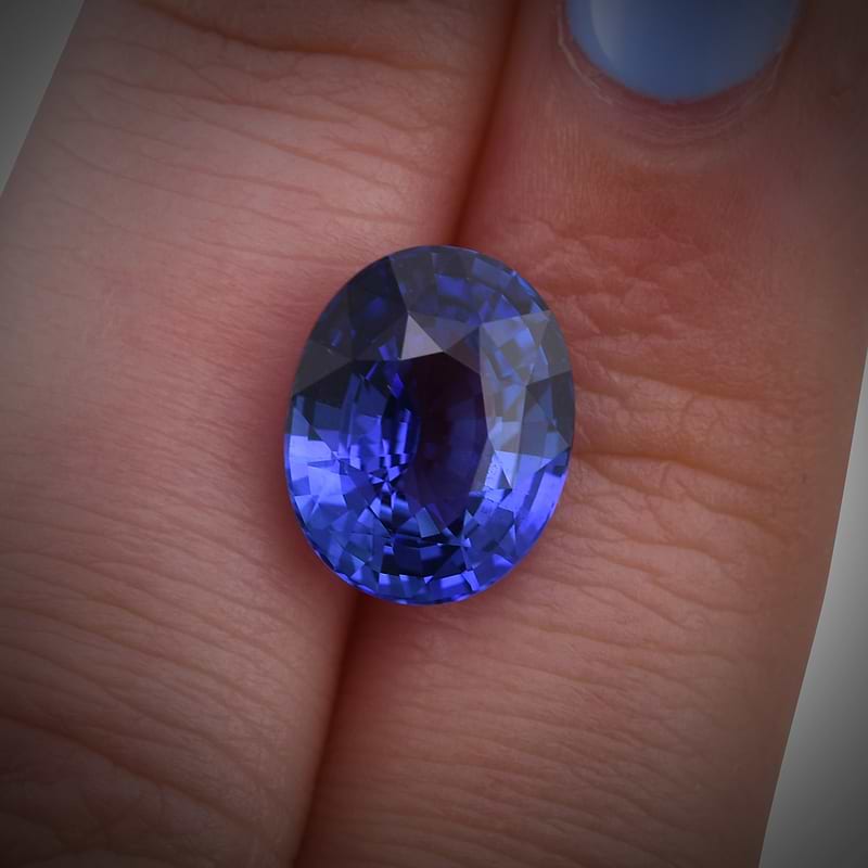 Blue Gemstone  - 3