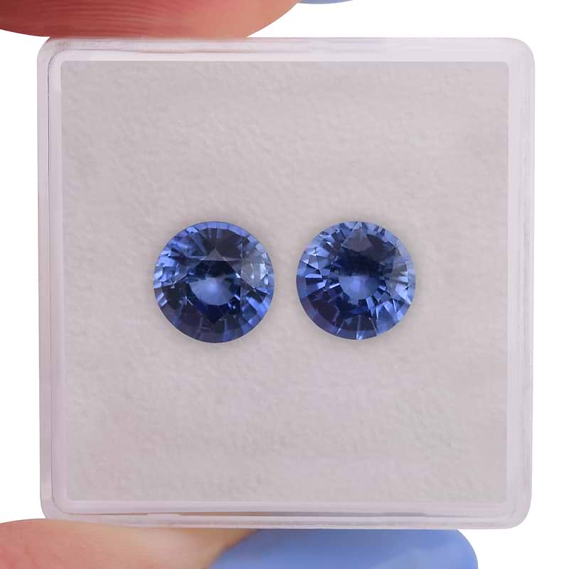 Blue Gemstone  - 2