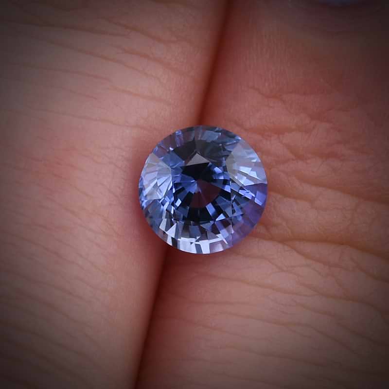 Blue Gemstone  - 3