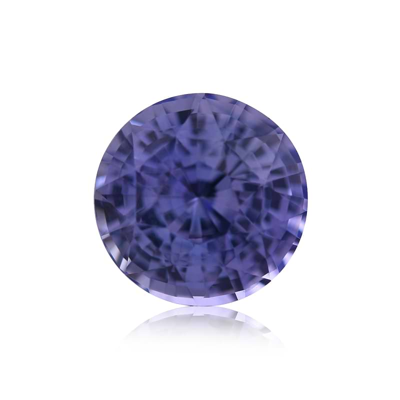 Purple Gemstone