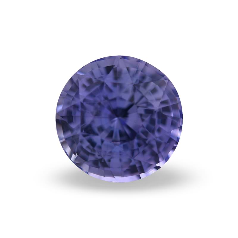 Purple Gemstone
