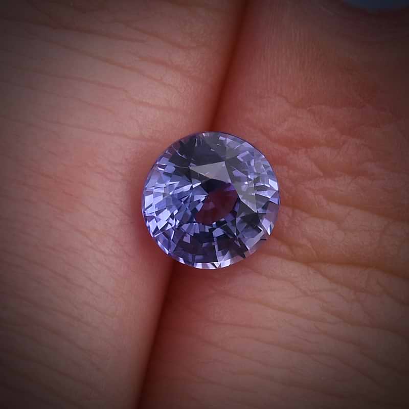 Purple Gemstone  - 3