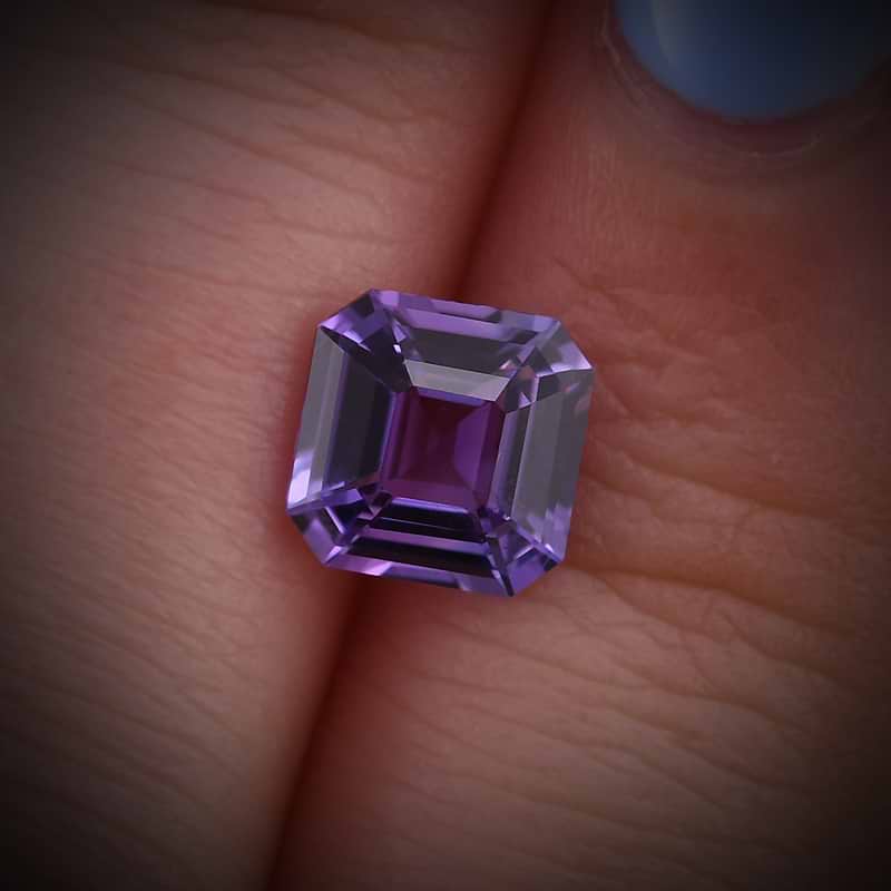 Purple Gemstone  - 3