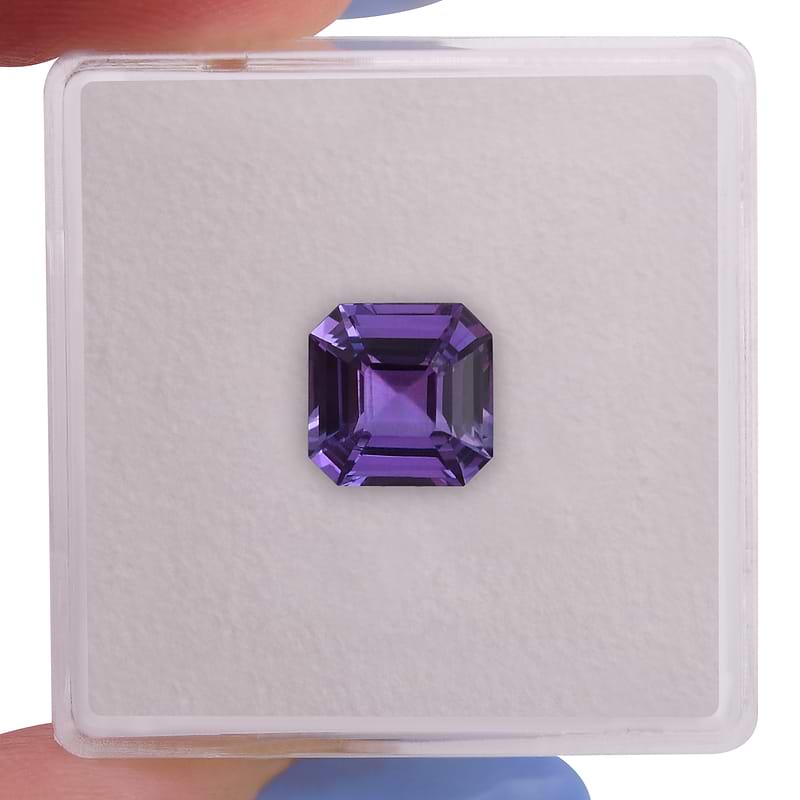 Purple Gemstone  - 2