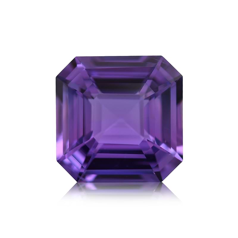 Purple Gemstone