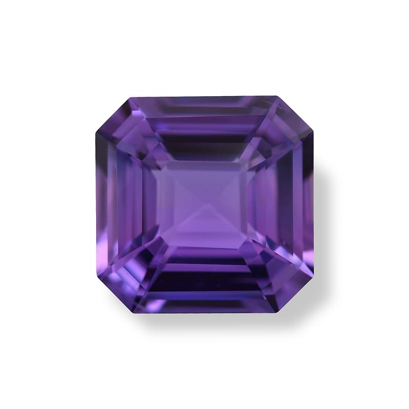 Purple Gemstone