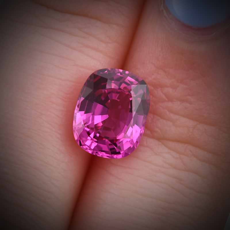 Pink Gemstone  - 3