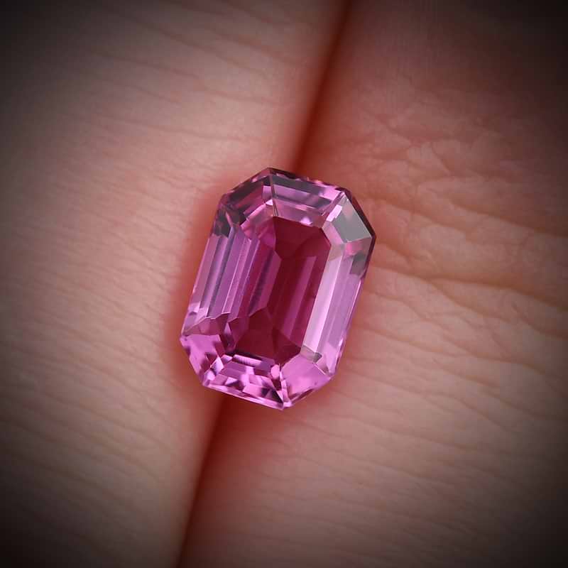 Pink Gemstone  - 3