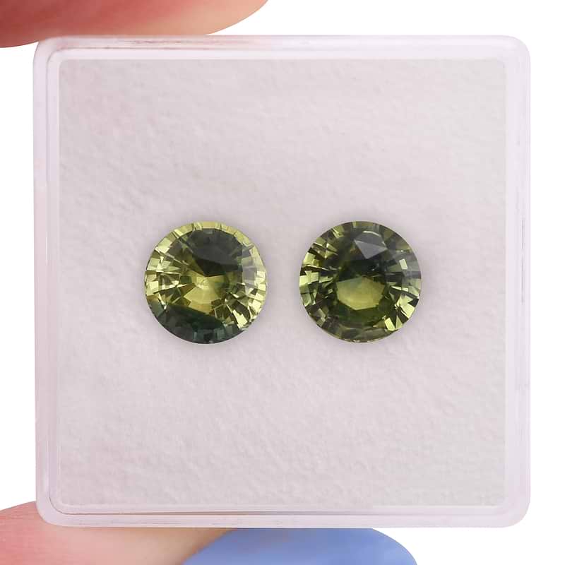 Green Gemstone  - 2
