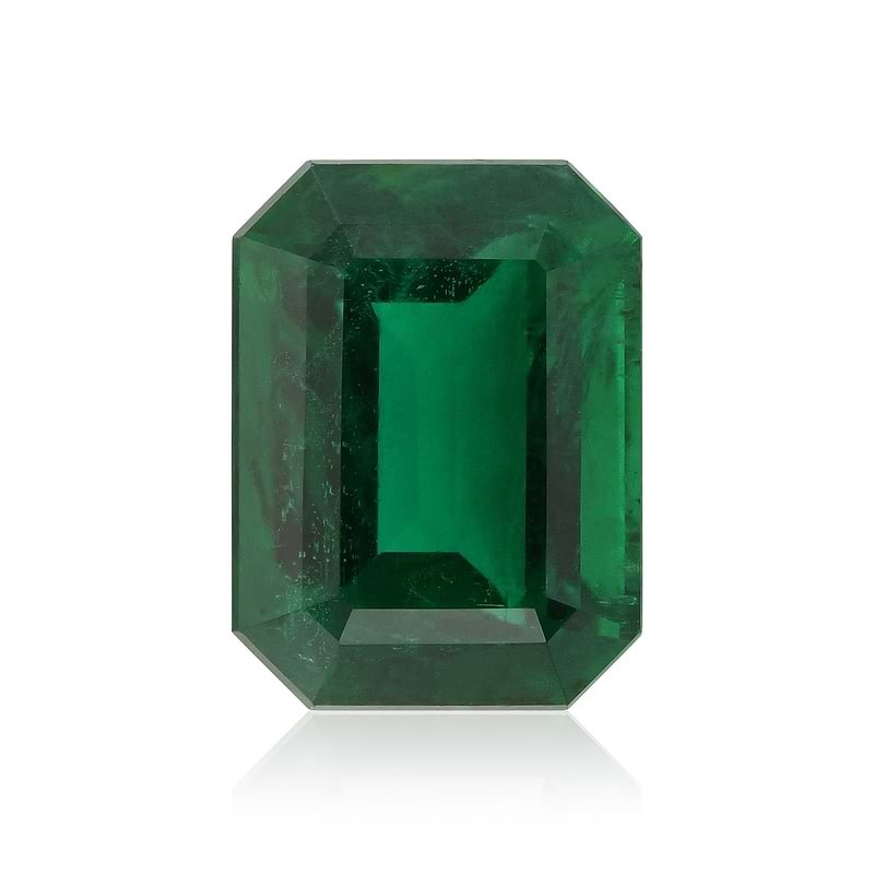 Vivid Green Gemstone