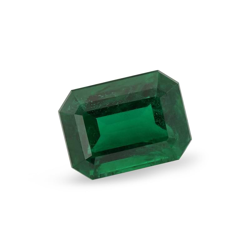 Vivid Green Gemstone