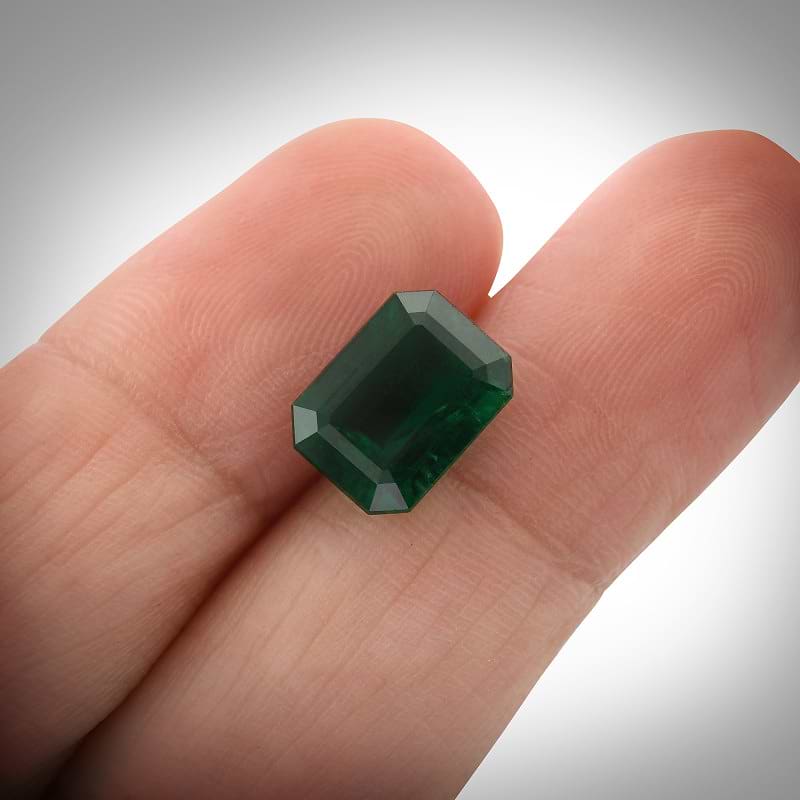 Vivid Green Gemstone  - 3