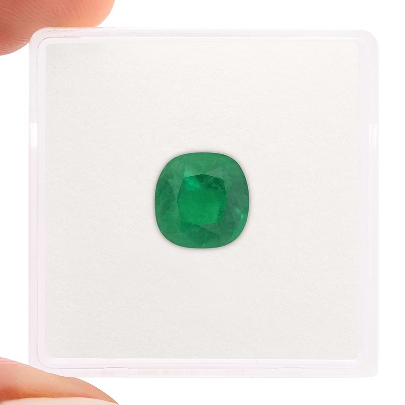 Vivid Green Gemstone  - 2