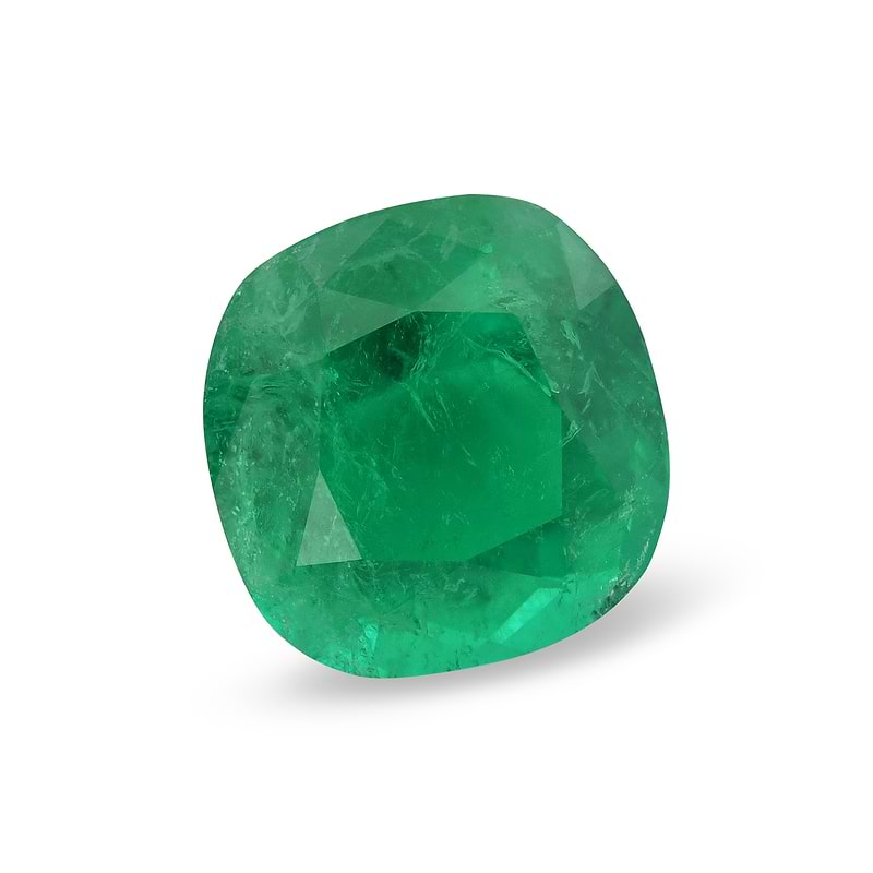 Vivid Green Gemstone