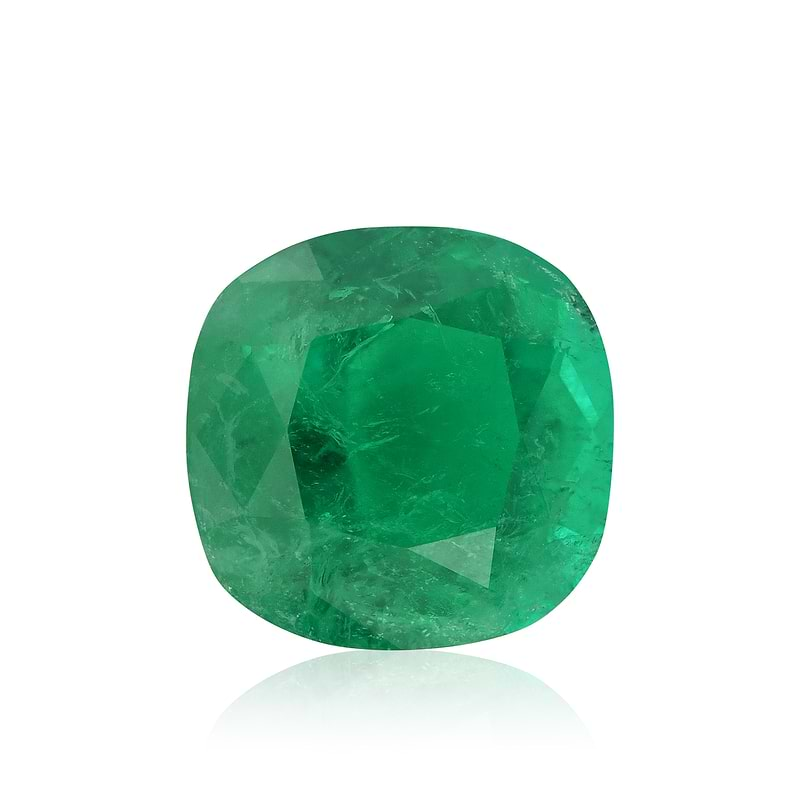 Vivid Green Gemstone