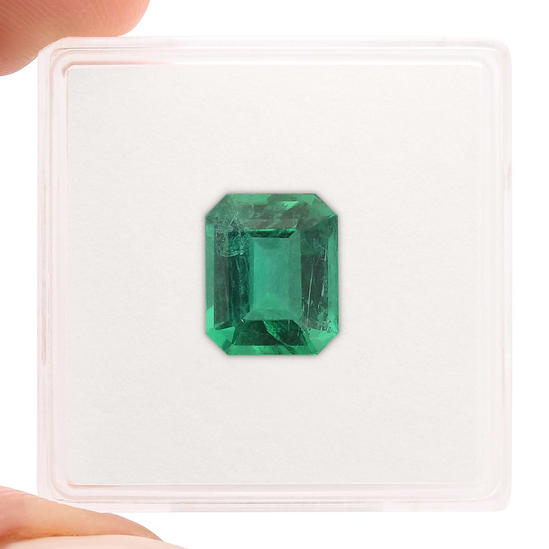 Green Gemstone  - 2