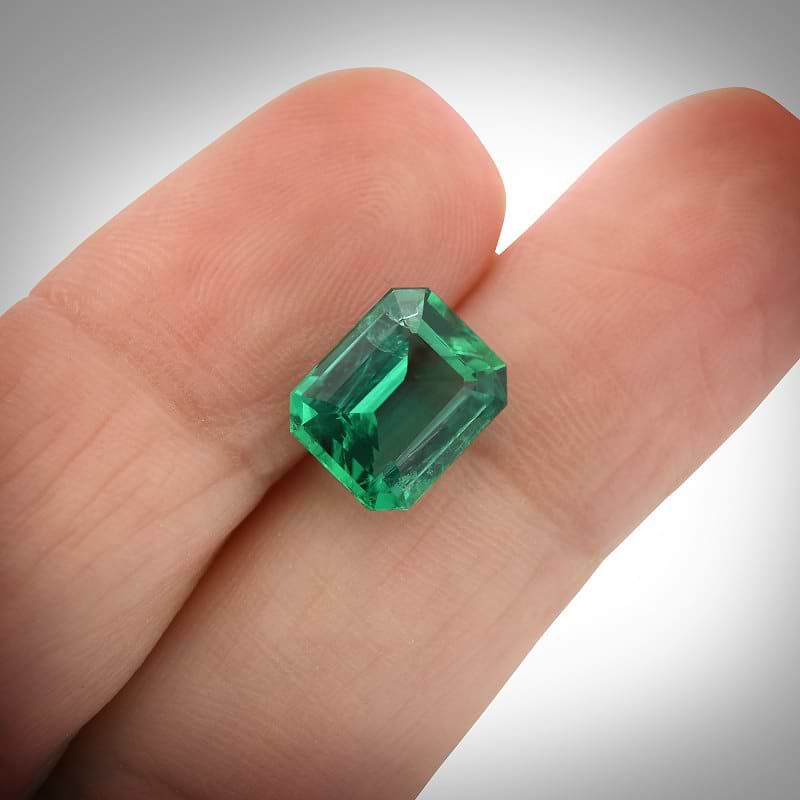 Green Gemstone  - 3