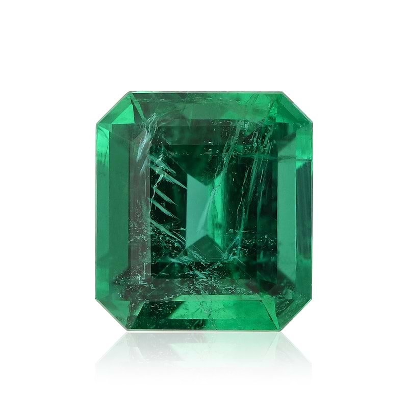 Vivid Green Gemstone