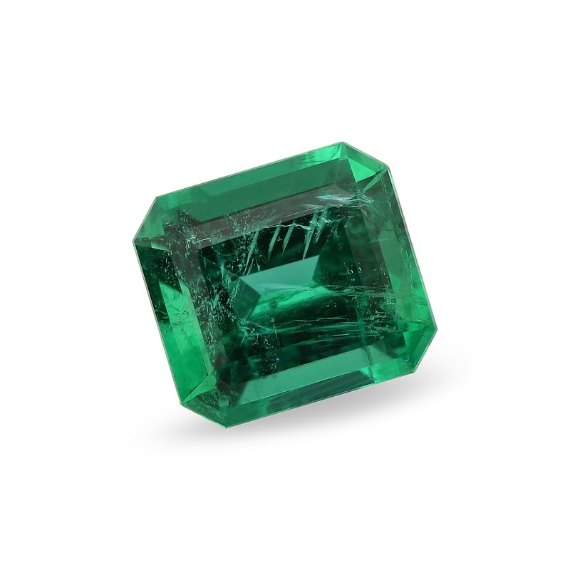 Vivid Green Gemstone