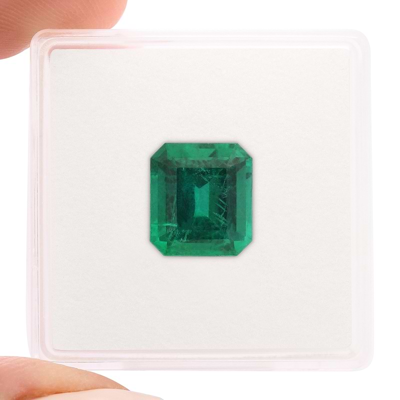 Vivid Green Gemstone  - 2