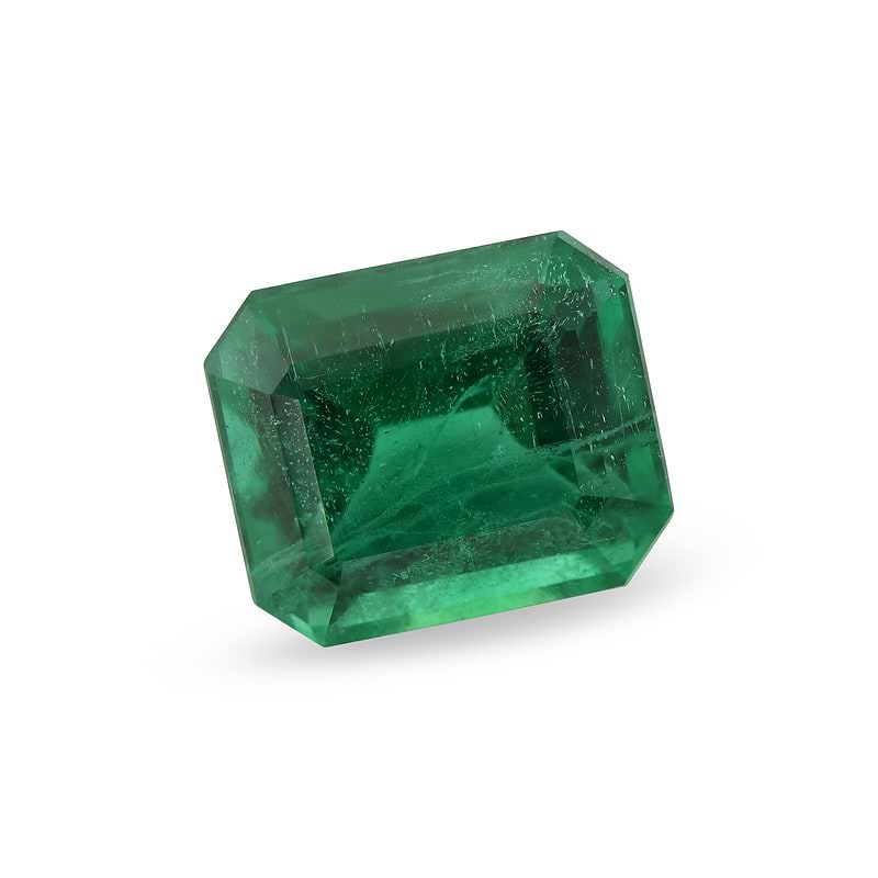 Intense Green Gemstone