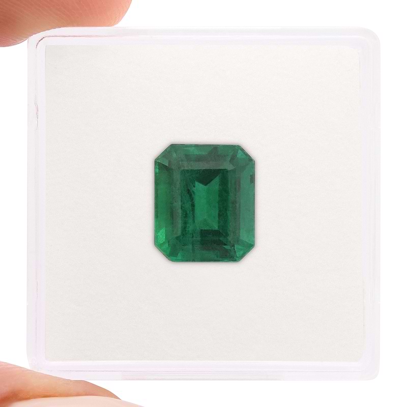 Intense Green Gemstone  - 2